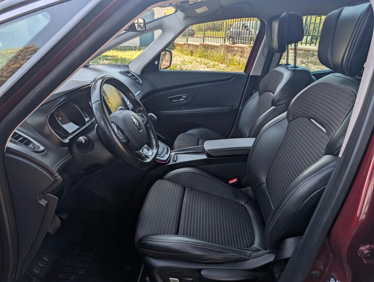 Renault Grand Scenic dCi 8V 110 CV EDC Energy Bose UNICO PROPRIETARIO 7 POSTI