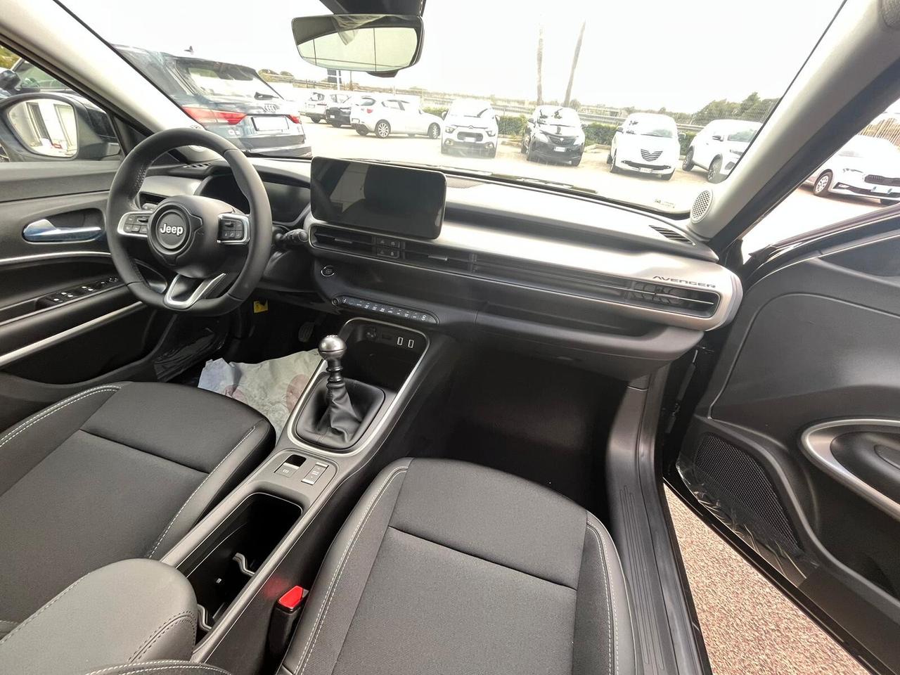 Jeep Avenger 1.2 Turbo 100 CV Summit