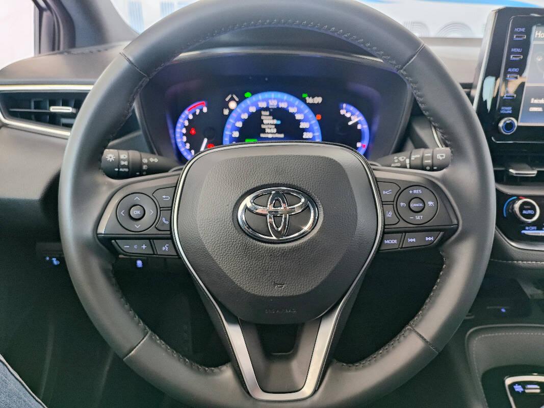 Toyota Corolla 2.0h Style cvt