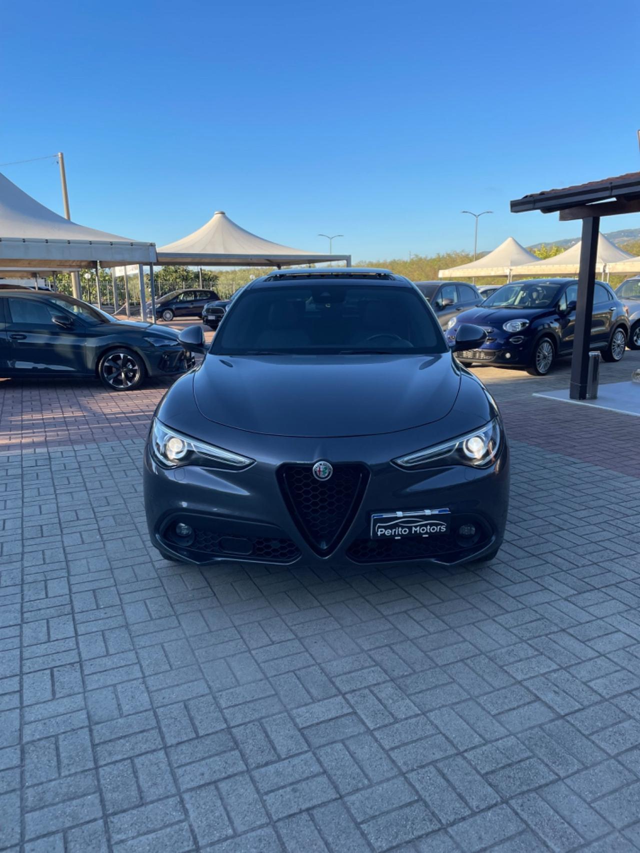 Alfa Romeo Stelvio 2.2 Turbodiesel 190 CV AT8 Q4 TETTUCCIO