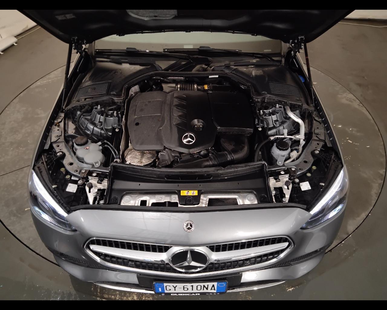 Mercedes-Benz Classe C-S206 SW 2021 - C SW 200 d mhev Advanced auto