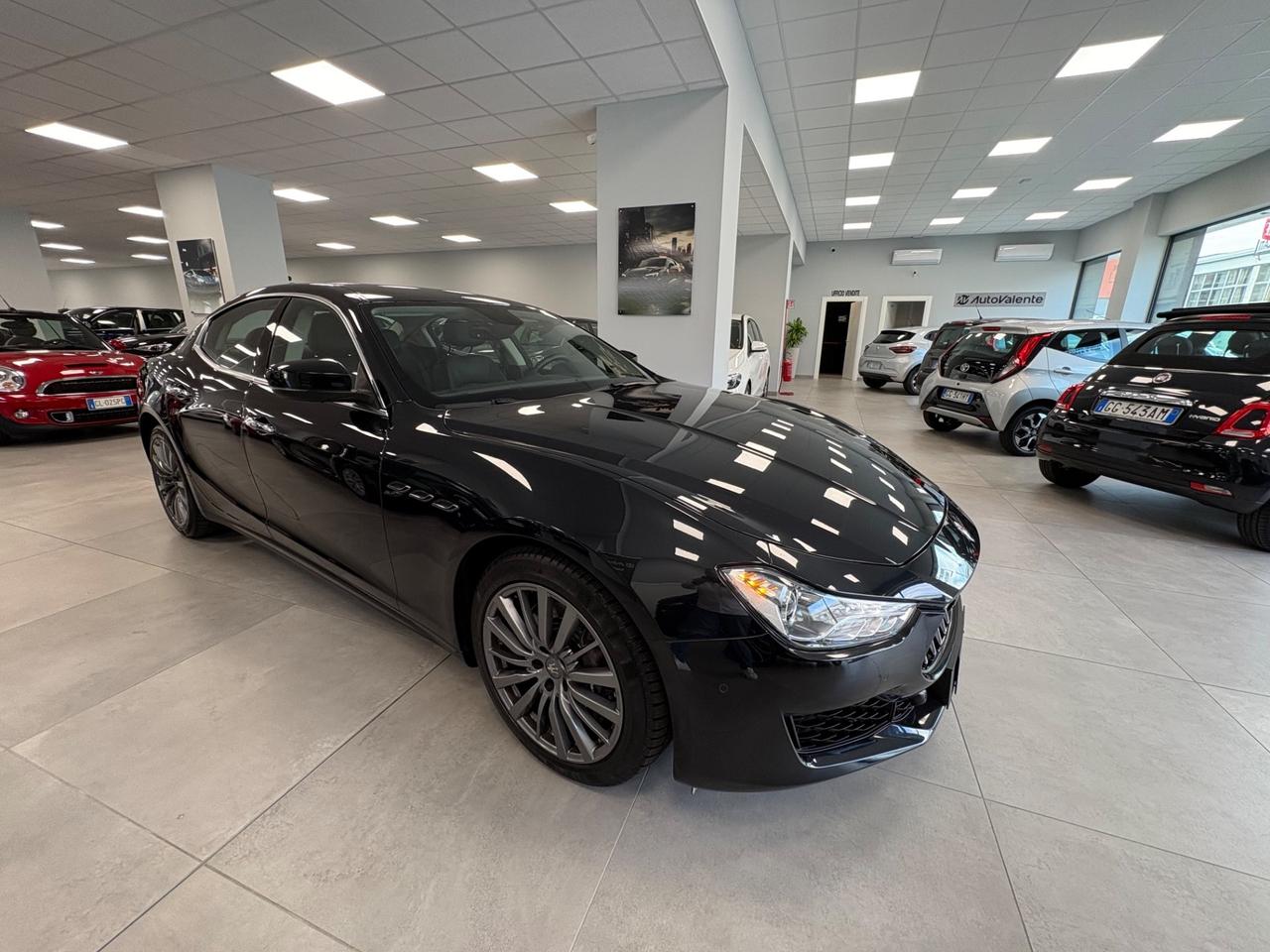 Maserati Ghibli 3.0 V6 Diesel 250cv 2019 km 122000