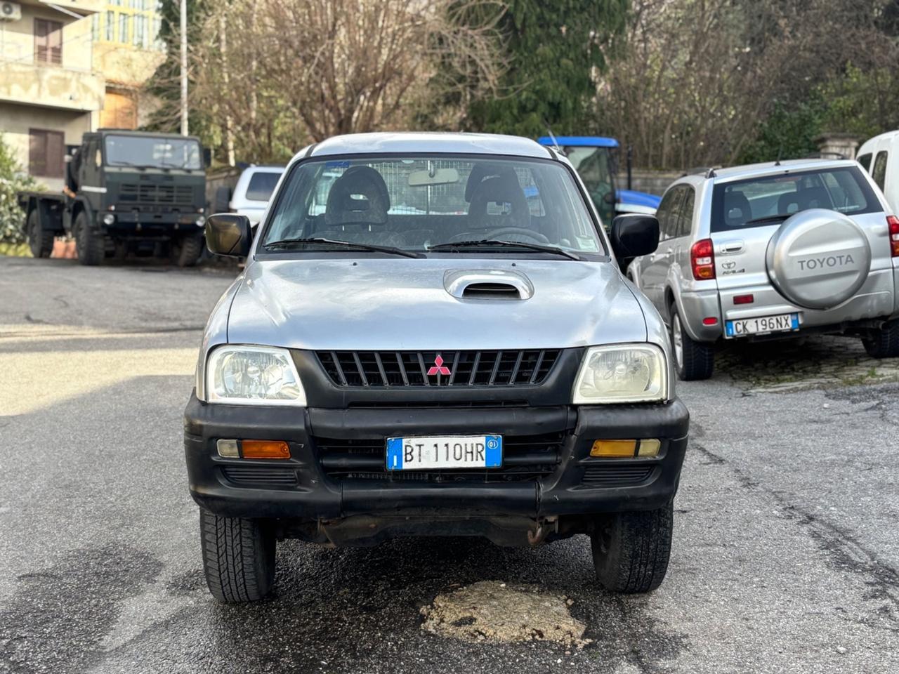 Mitsubishi L200 2.5 TDI 4WD Double Cab Pick-up GL