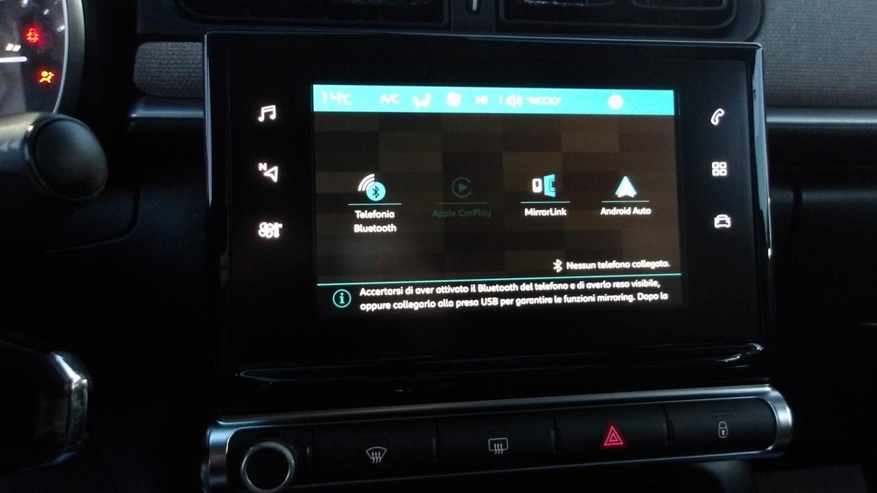 CITROEN C3 1.2 SHINE-RETROC-PREZZO PROMO!