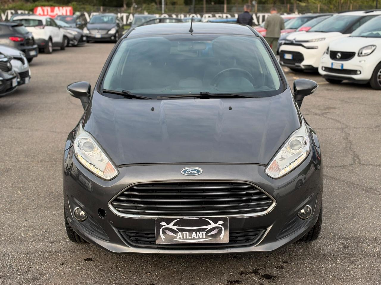 Ford Fiesta 1.4 5 porte Bz.- GPL NO FINANZIAMENTO