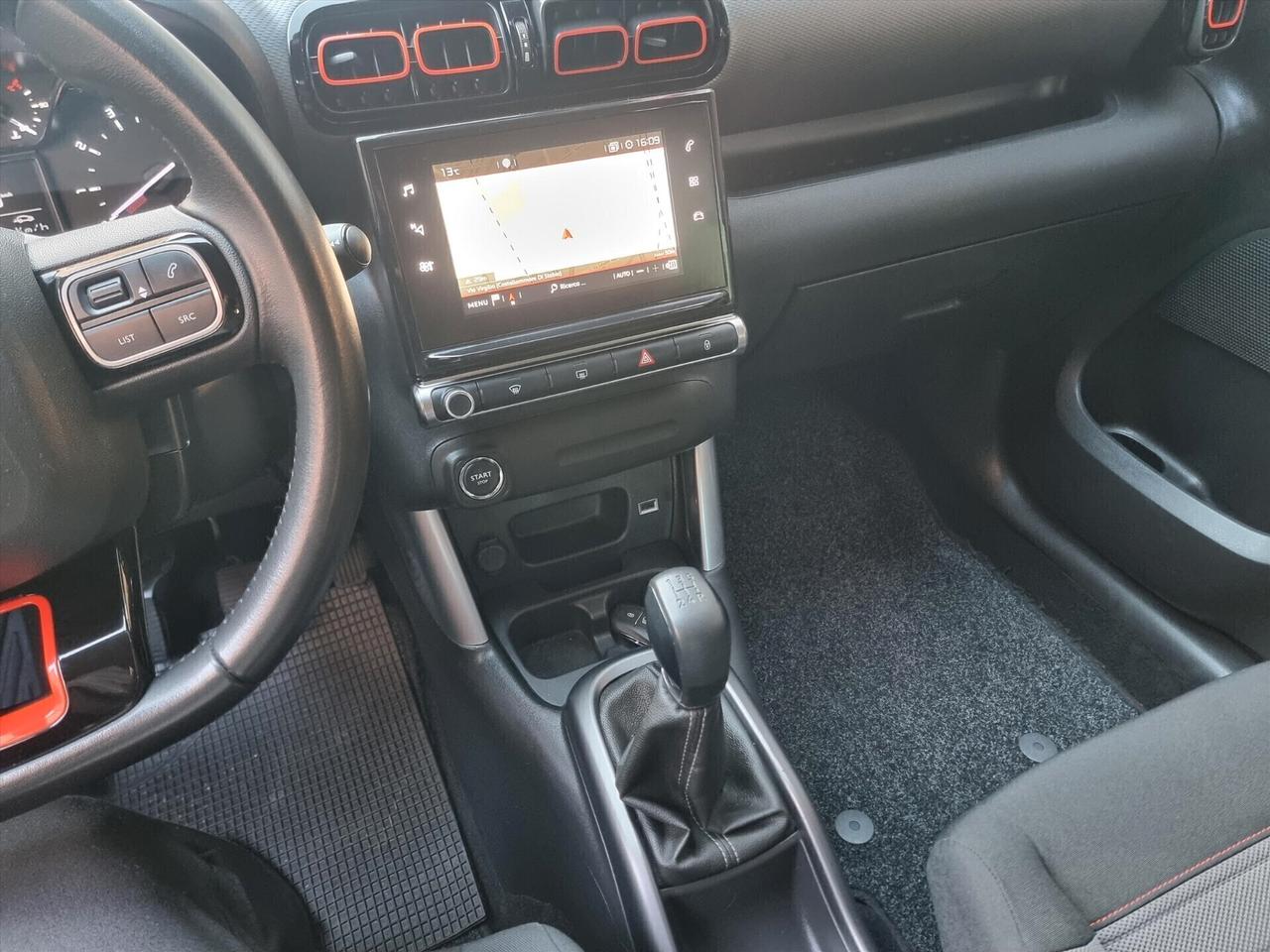 Citroen C3 Aircross PureTech 82 Shine ITALIANA