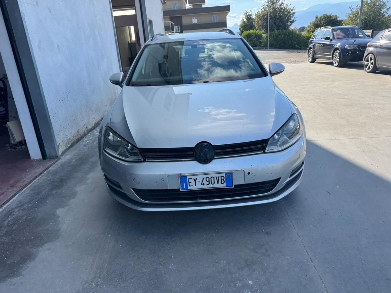 Volkswagen Golf Variant 1.6 TDI Highline BMT