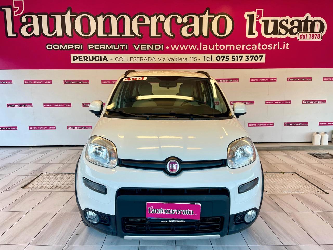 FIAT Panda 3ª serie Panda 1.3 MJT S&S 4x4