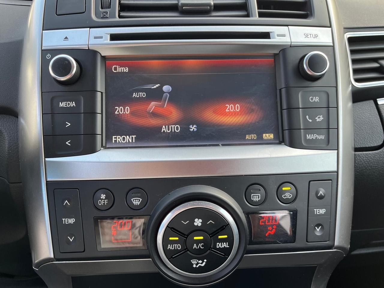 Toyota verso 1.6 D-4D- km 140000-12/2015