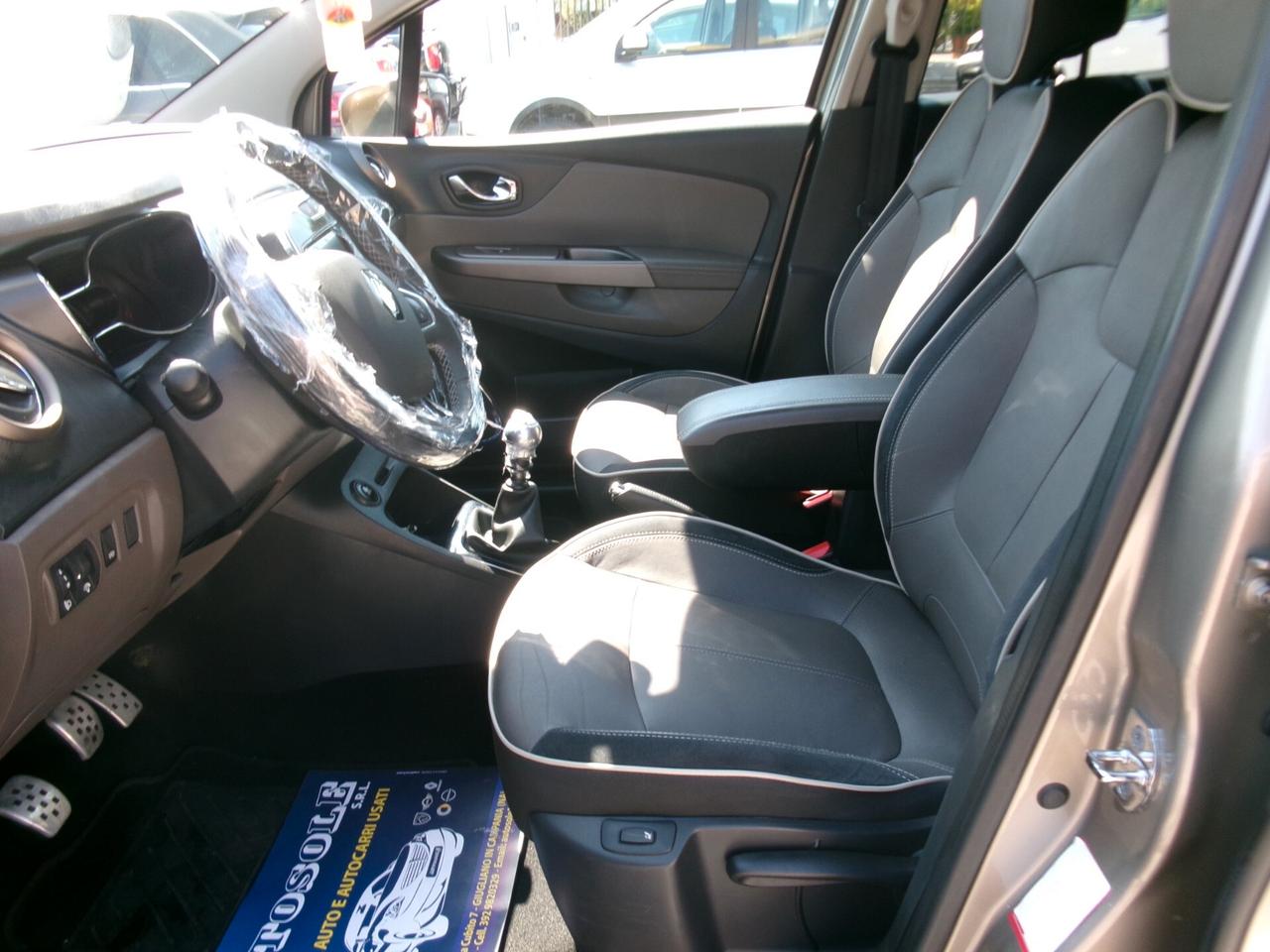 Renault Captur 1.5 DCI 110CV E6 ICONIC PELLE/NAVI/PDC/CAMERA