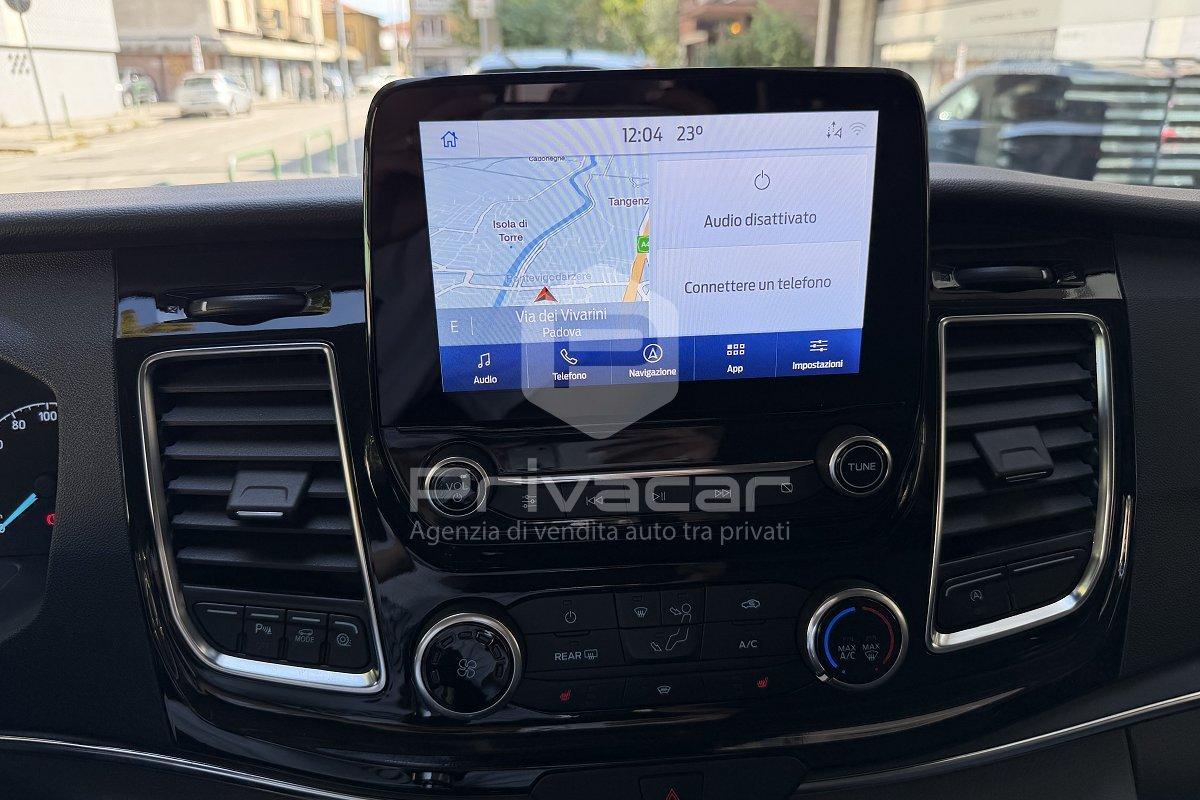 FORD Tourneo Custom 320 2.0 EcoBlue 130CV MHEV PC Titanium