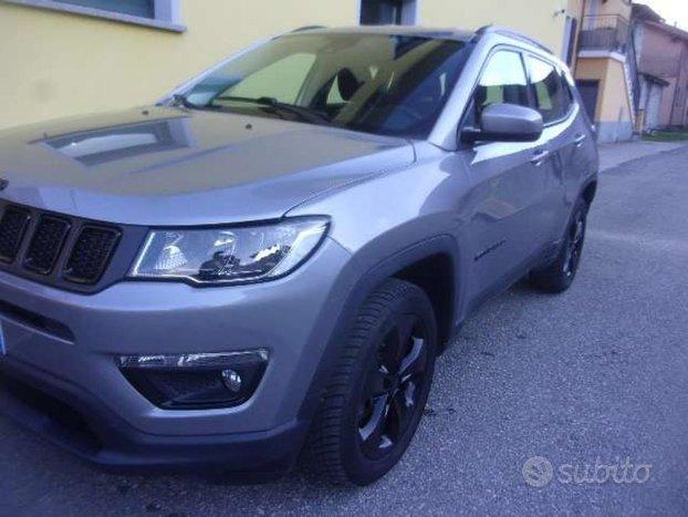 JEEP Compass II 2.0 mjt Night Eagle 4wd 140cv m