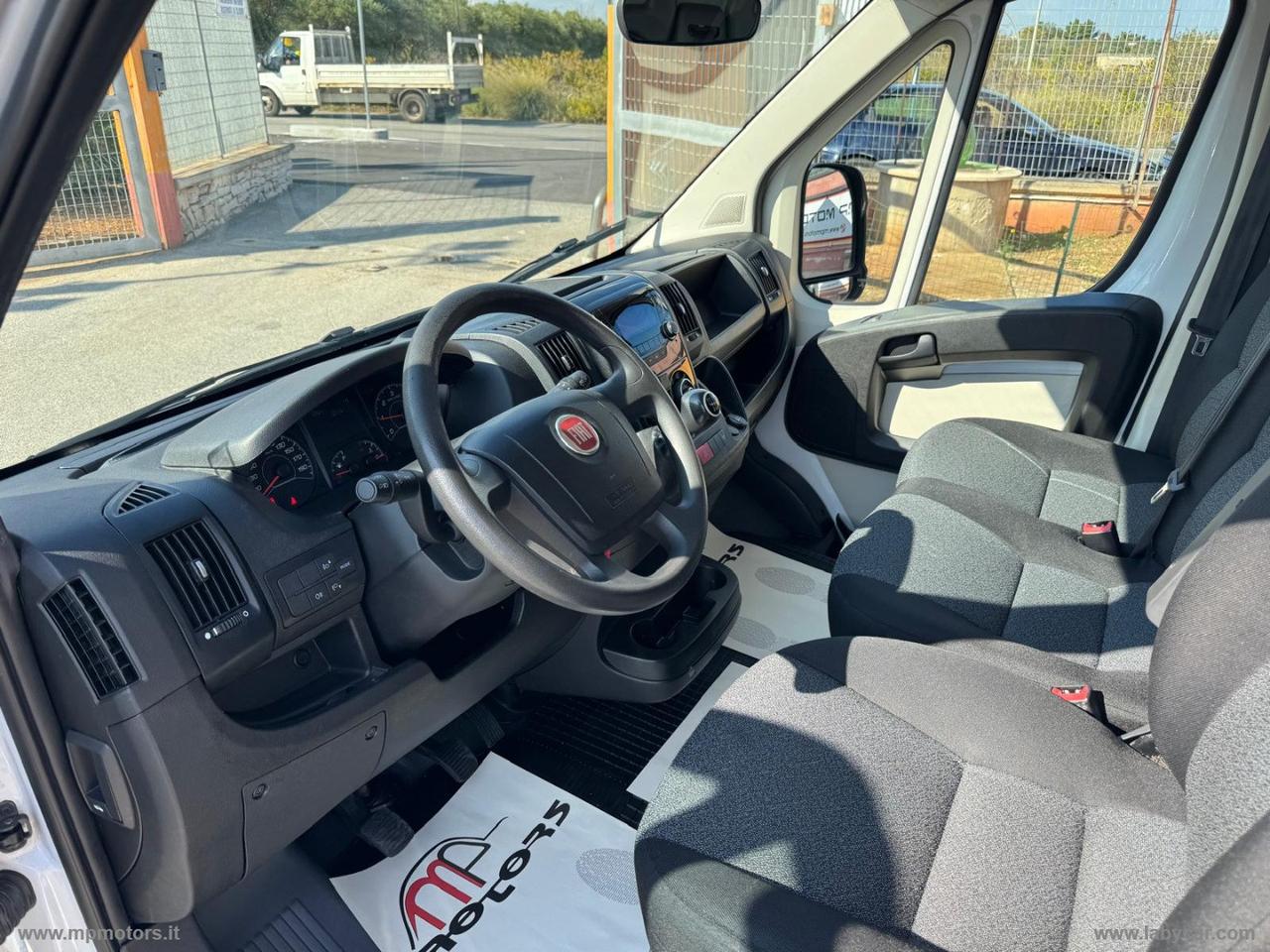 DUCATO 2.3 MJ 140CV CASSA IN LEGA