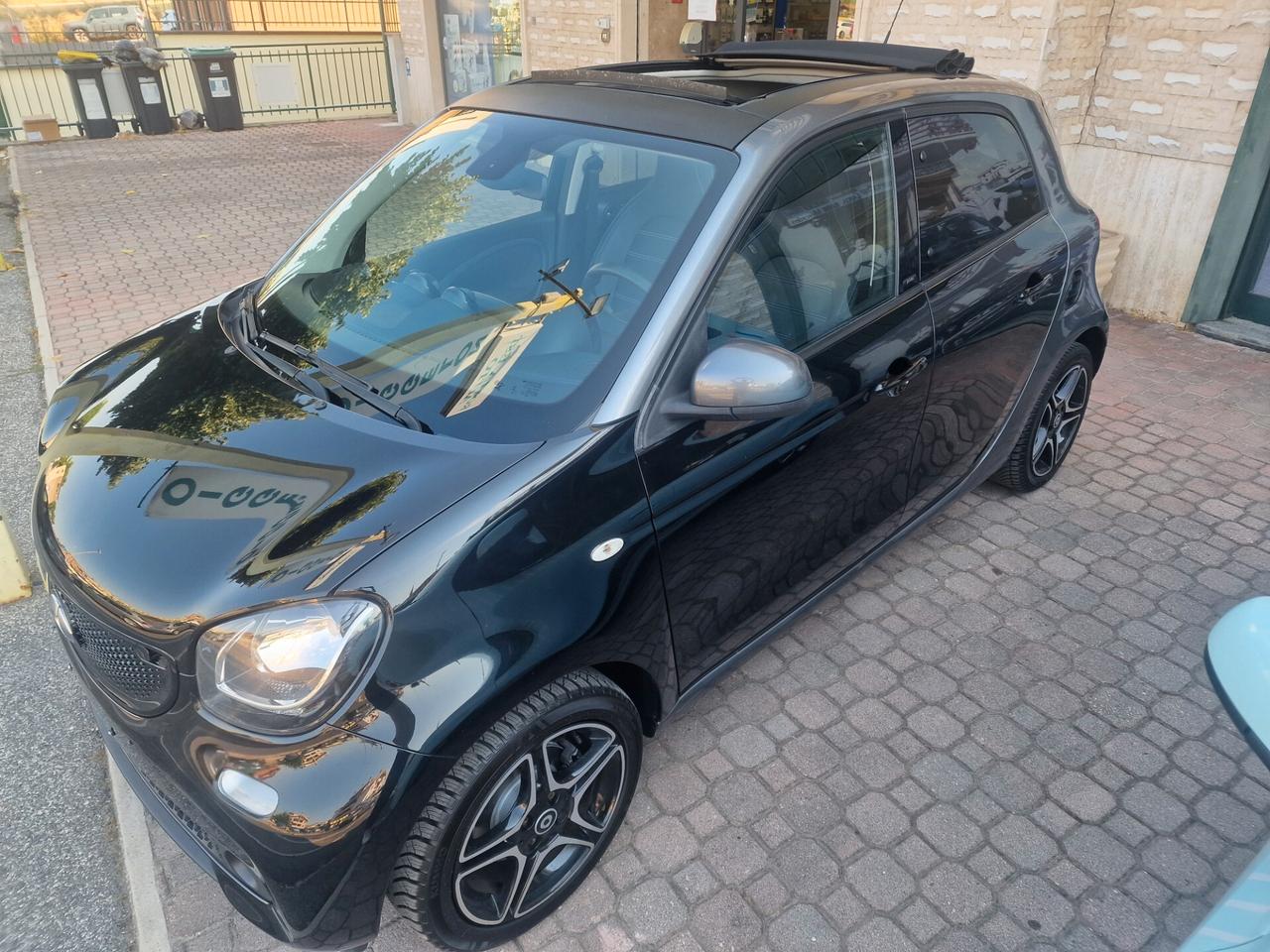 Smart ForFour 70 1.0 Prime, TETTO APRIBILE+NAVI SAT+LED BELLISSIMA
