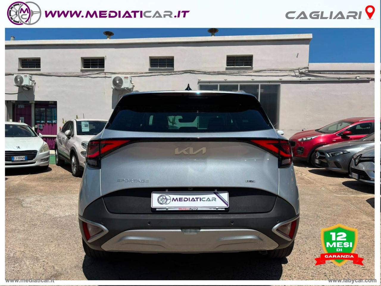 KIA Sportage 1.6 TGDi HEV AT Style