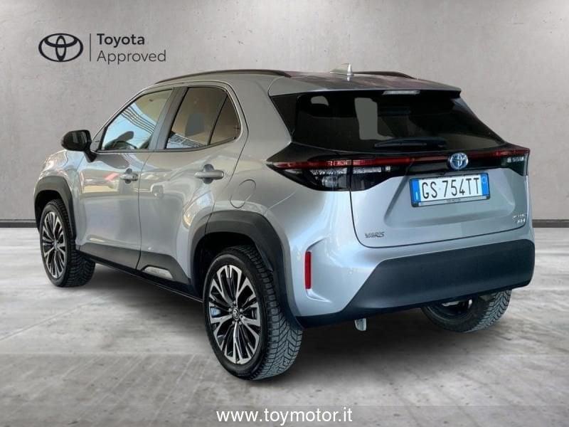 Toyota Yaris Cross 1.5 Hybrid 5p. E-CVT AWD-i Lounge