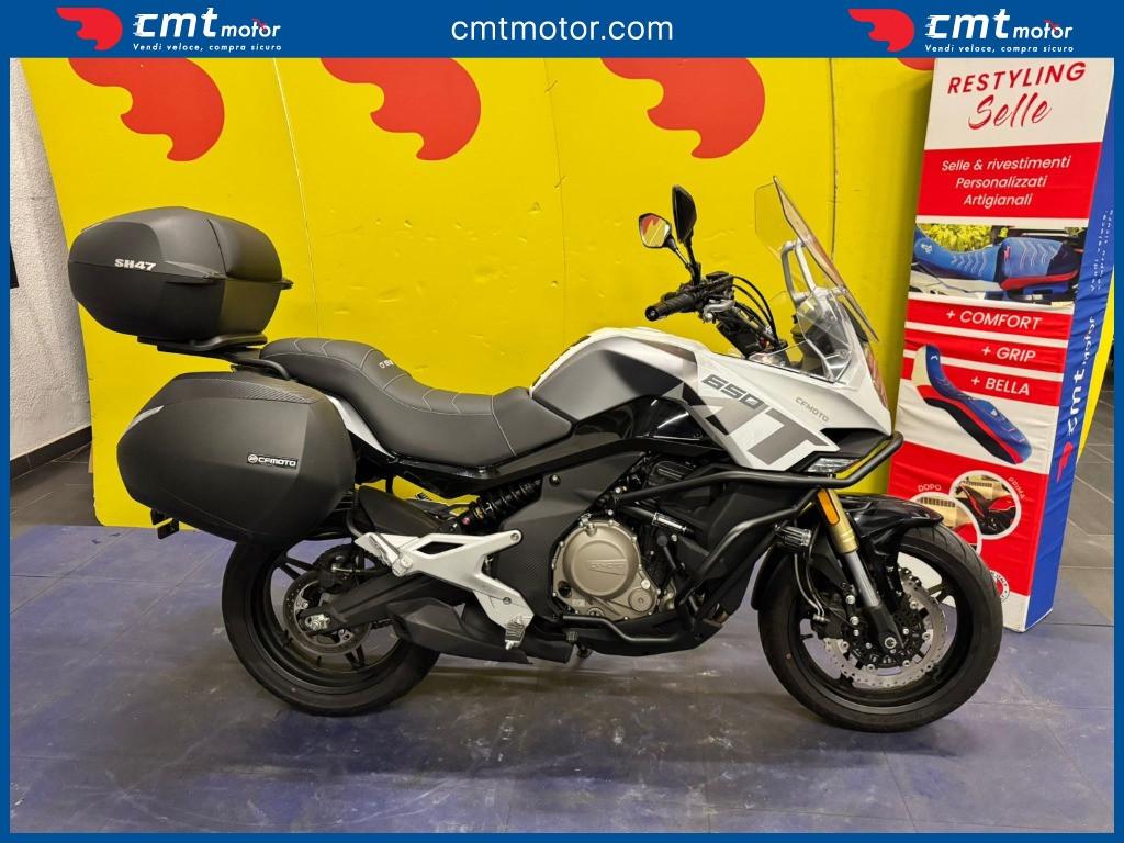 CFMOTO 650 MT - 2023