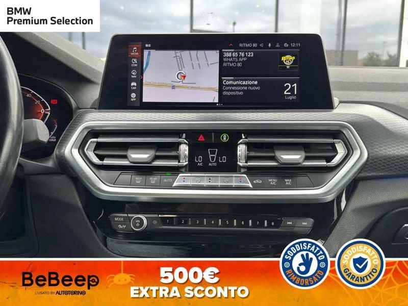 BMW X4 XDRIVE30D MHEV 48V MSPORT 286CV AUTO