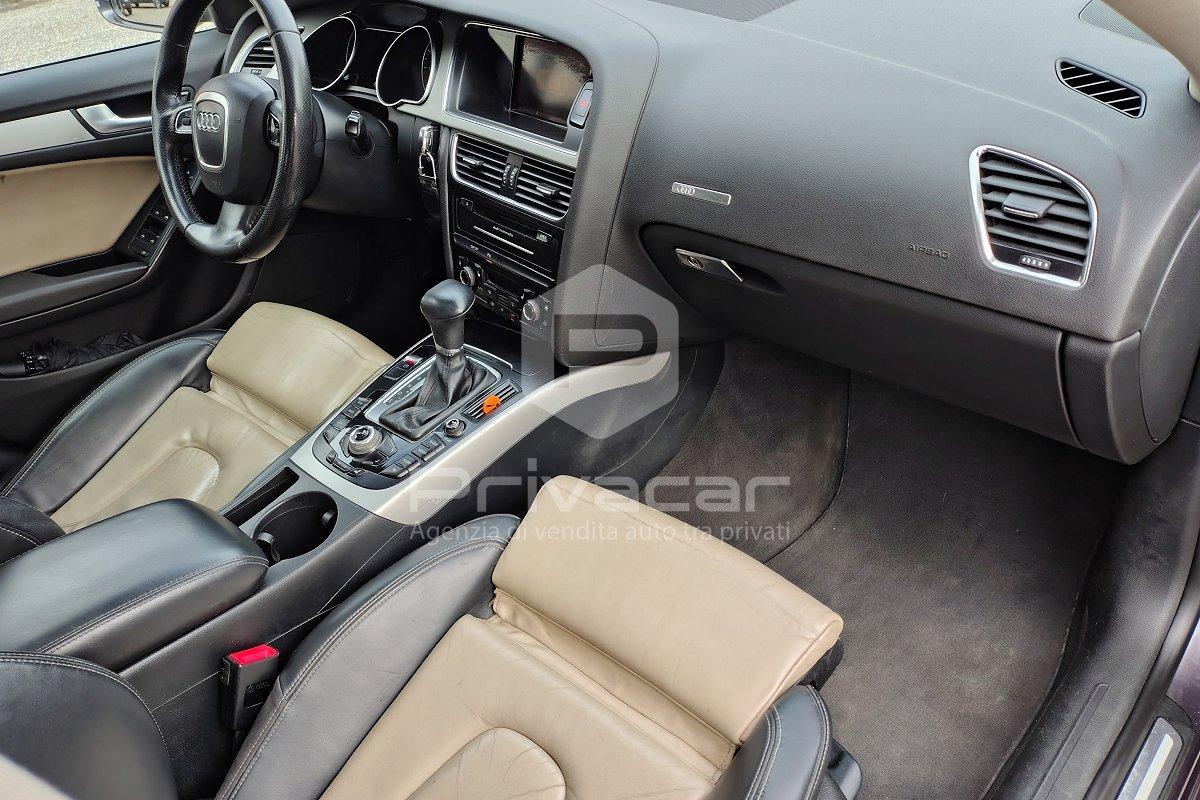 AUDI A5 SPB 2.0 TDI 143 CV multitronic Advanced