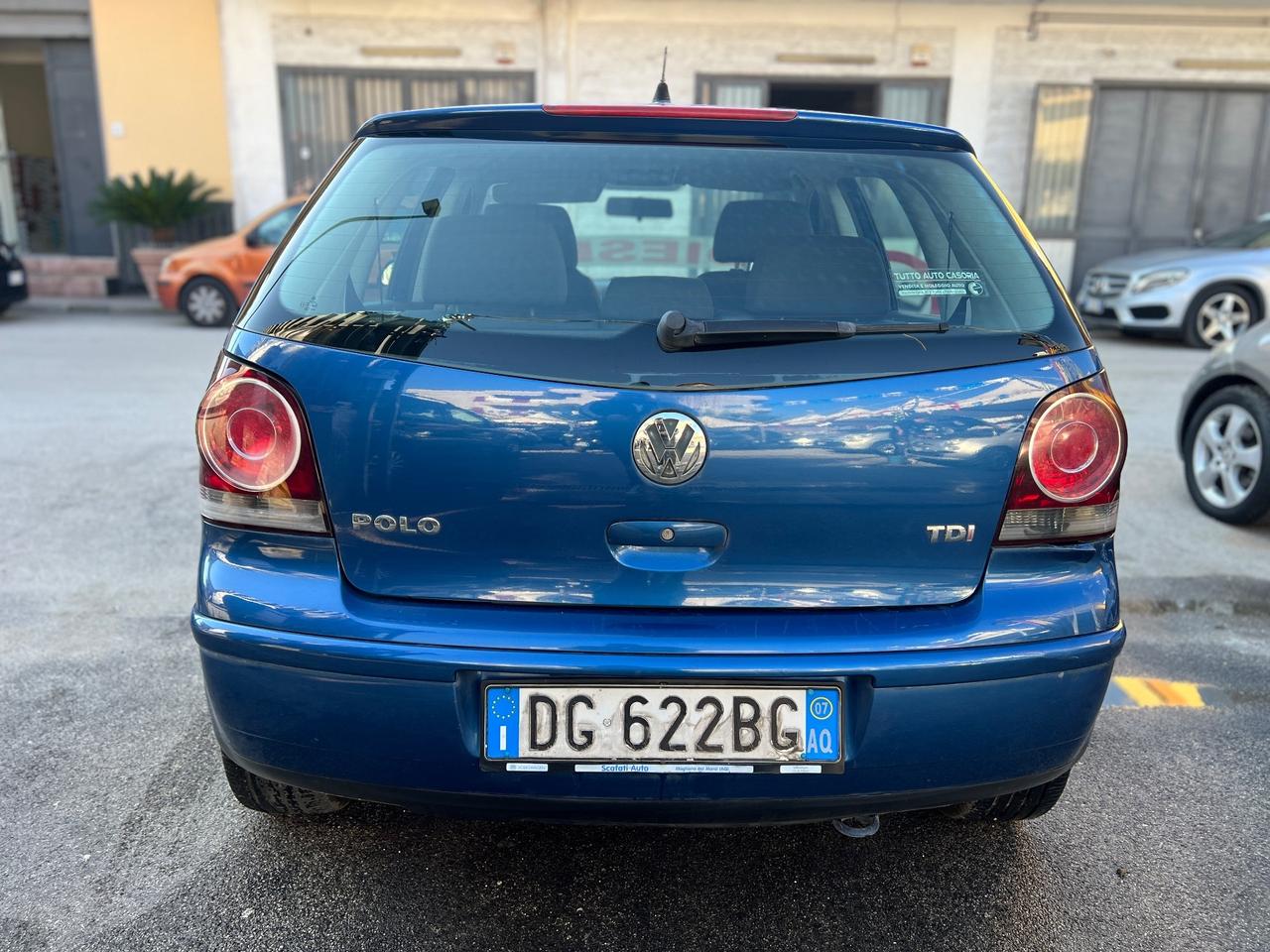 Wolkswagen Polo 1.4 diesel 2008