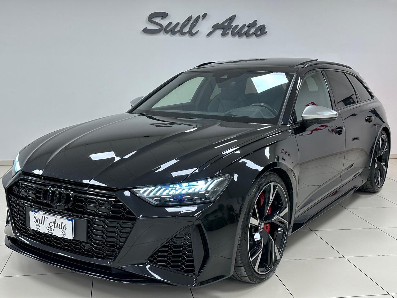 Audi RS 6 RS6 Avant 4.0 TFSI V8 quattro tiptronic 600 CV - 2021