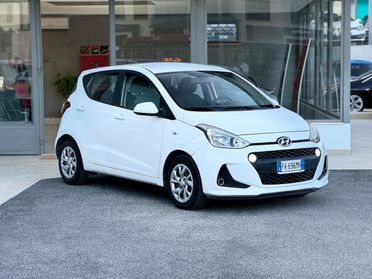 Hyundai i10 1.0 Benzina 66CV E6 Neo. - 2017