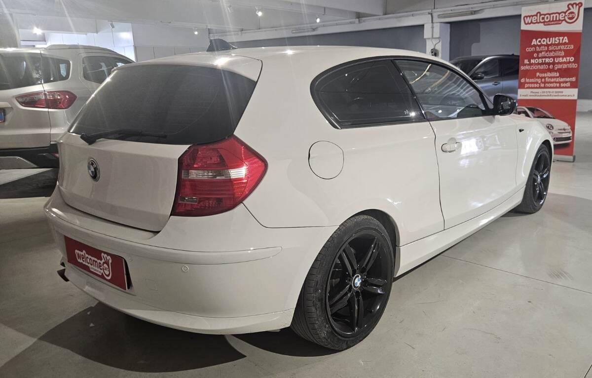 BMW Serie 1 3 Porte 118d 2.0 Futura 143cv 3p dpf