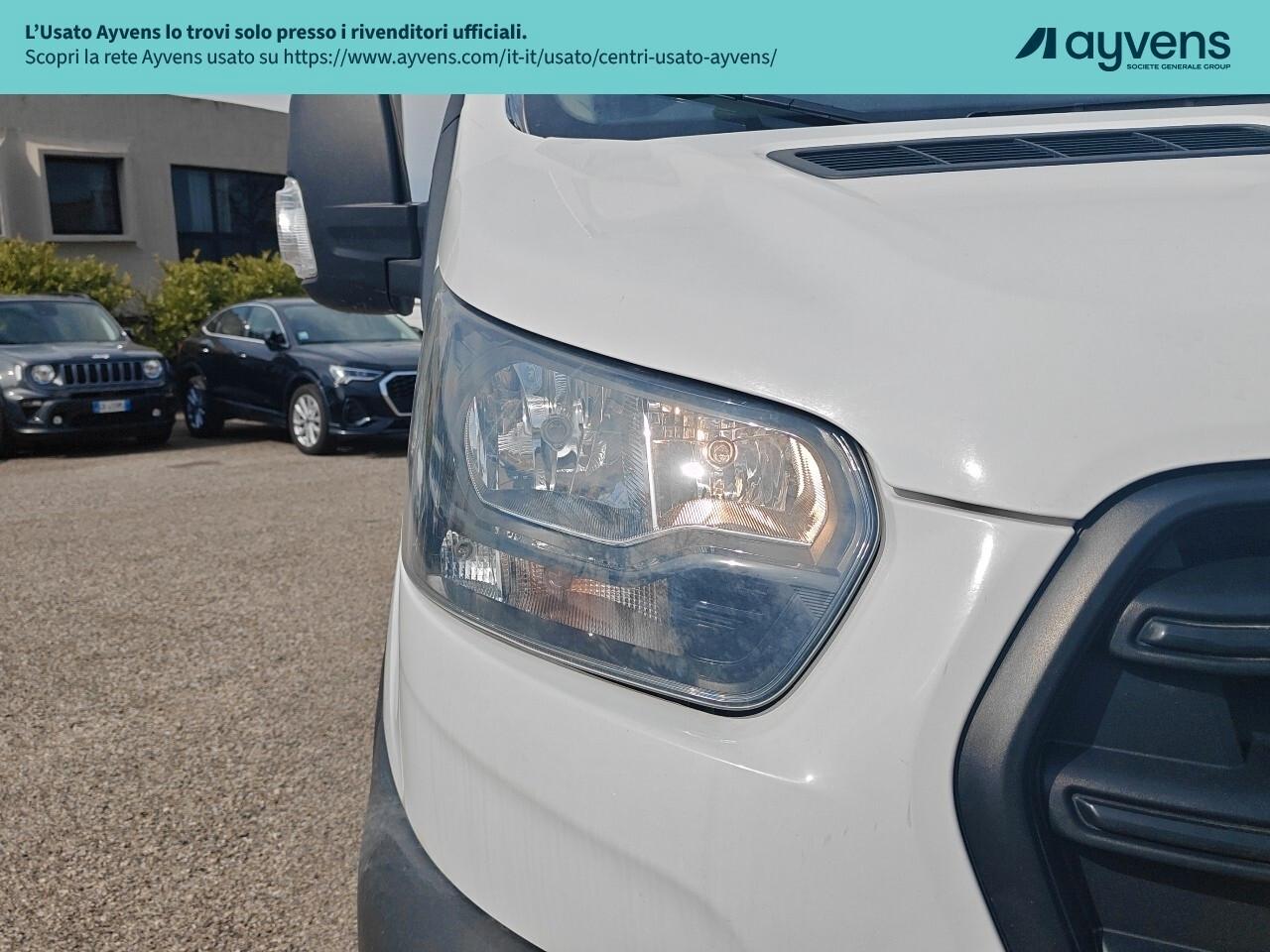 FORD TRANSIT T/P 350 L4 Trend 2.0 HDT 165 cv Cabinato Cassone + Sponda