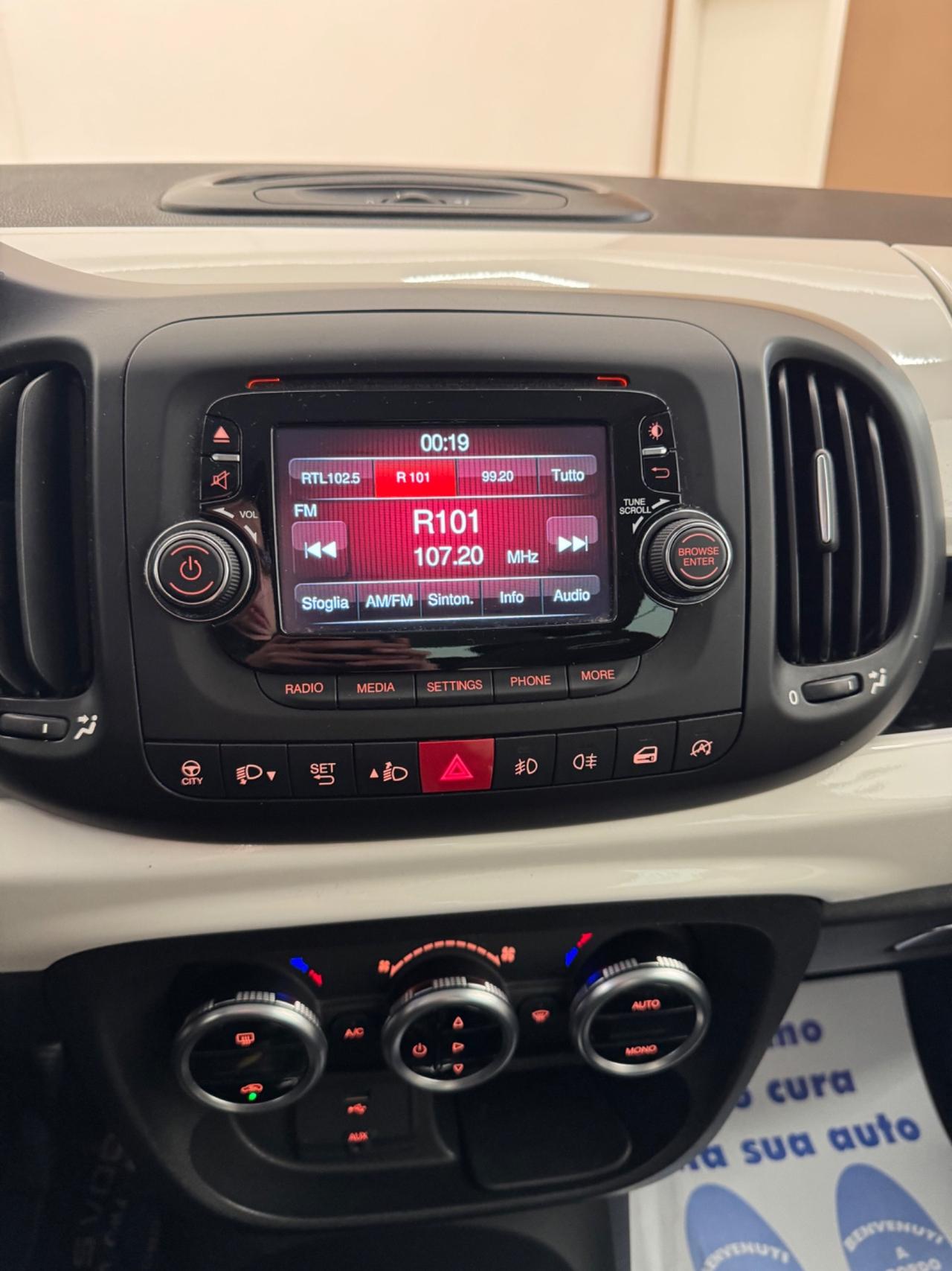 Fiat 500L 1.3 Multijet 85 CV Trekking