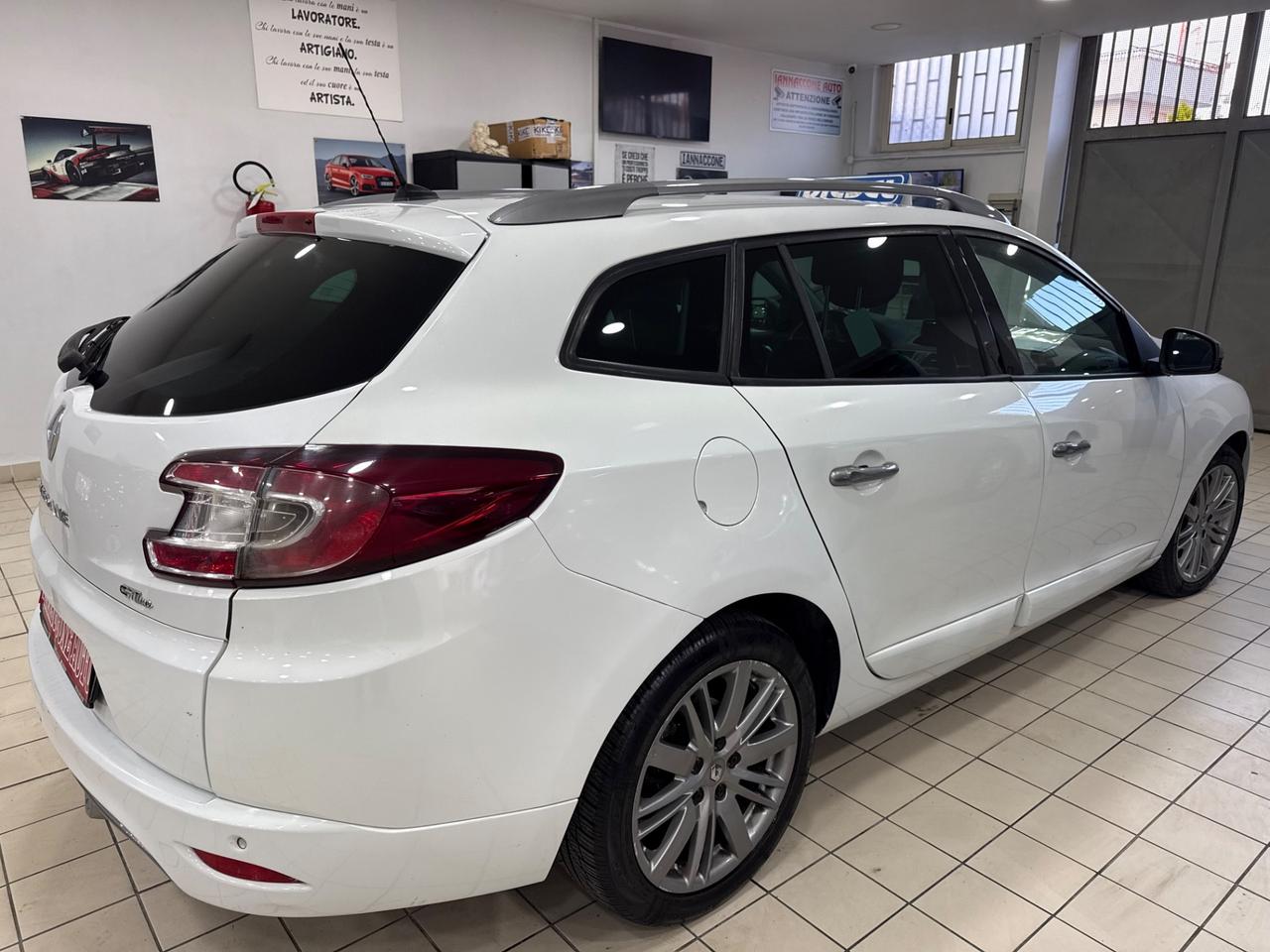 Renault Megane 1.5 dci 2012 gt line