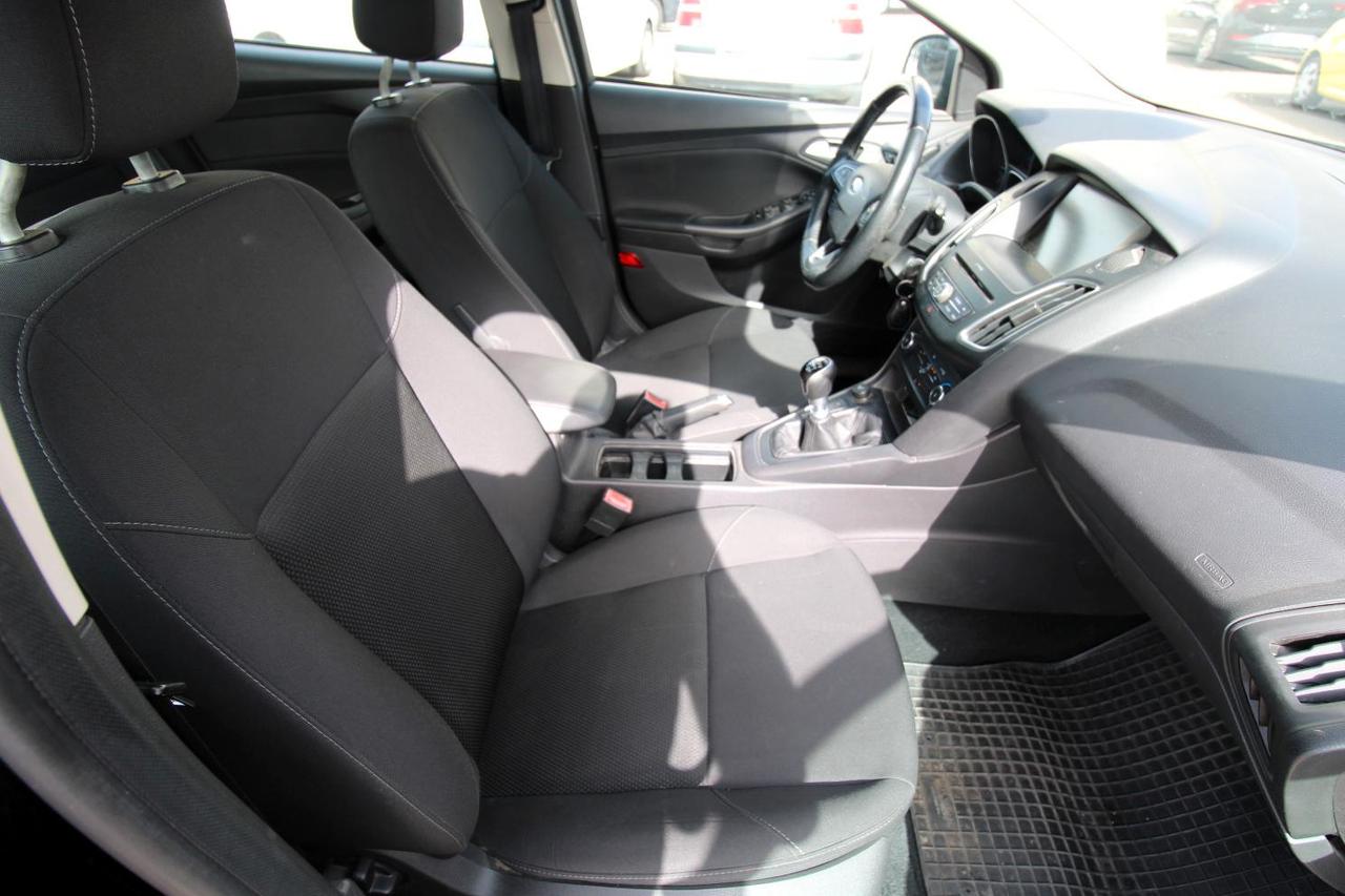 Ford Focus 1.5 TDCi 120 CV Start&Stop SW Titanium X
