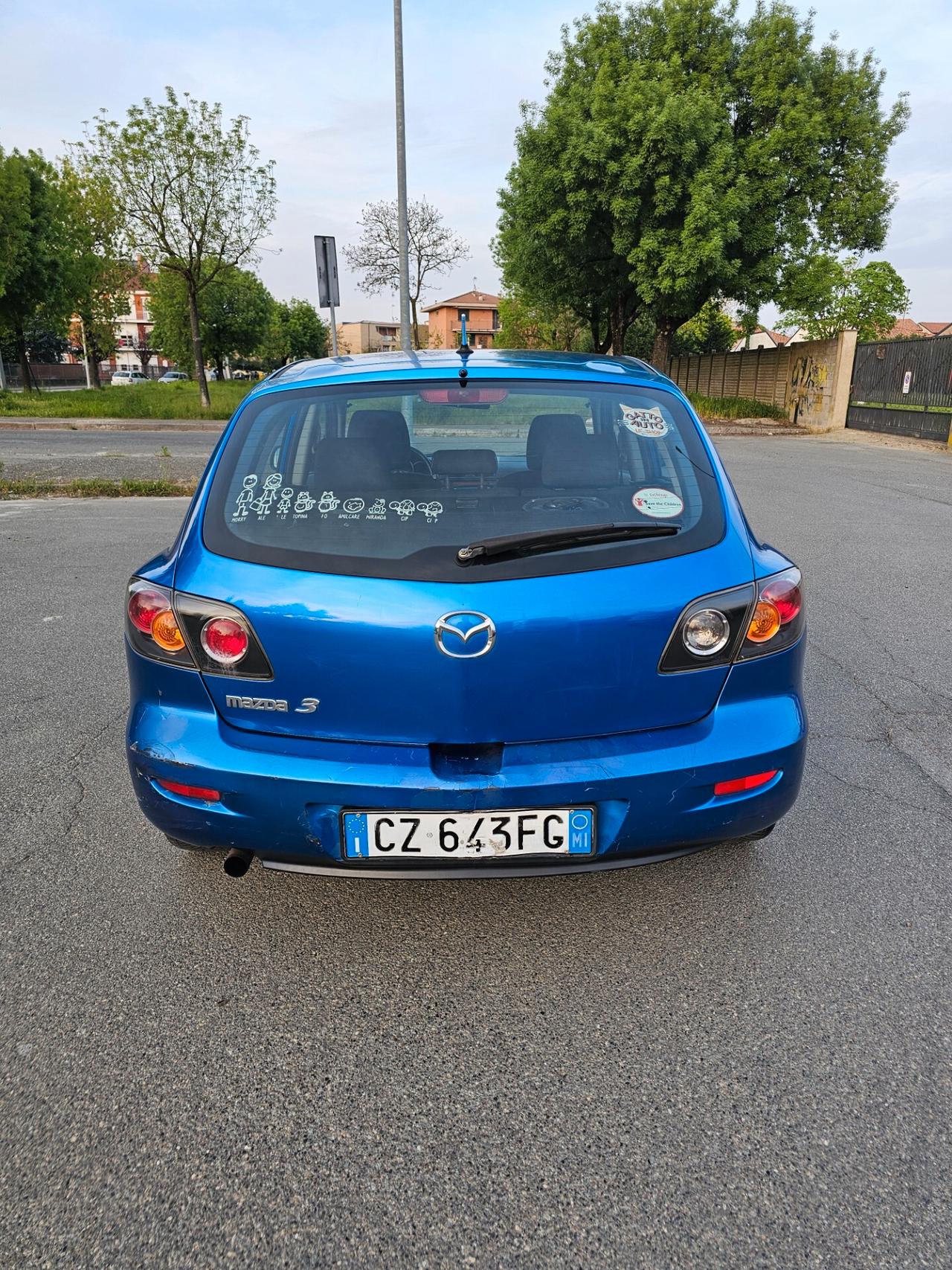 Mazda 3 Mazda3 1.6 16V 105CV Hot