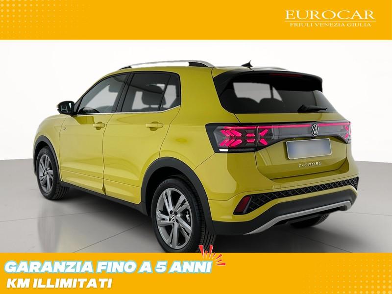 Volkswagen T-Cross 1.0 tsi r-line 115cv