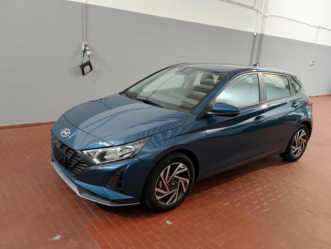 Hyundai i20 1.2 MPI MT ConnectLine senza vincoli finanziari e permute