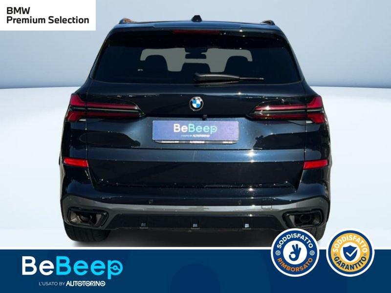 BMW X5 XDRIVE40D MSPORT AUTO