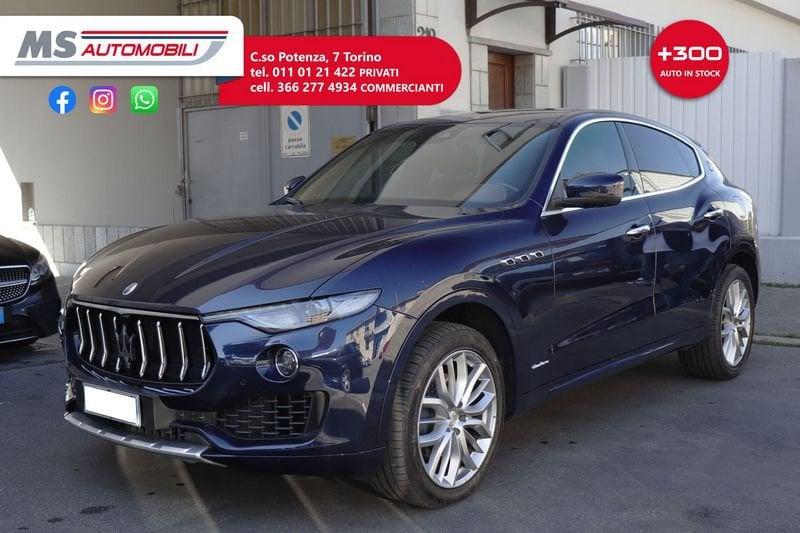 Maserati Levante V6 Diesel 275 CV AWD Q4 Granlusso Unicoproprietario