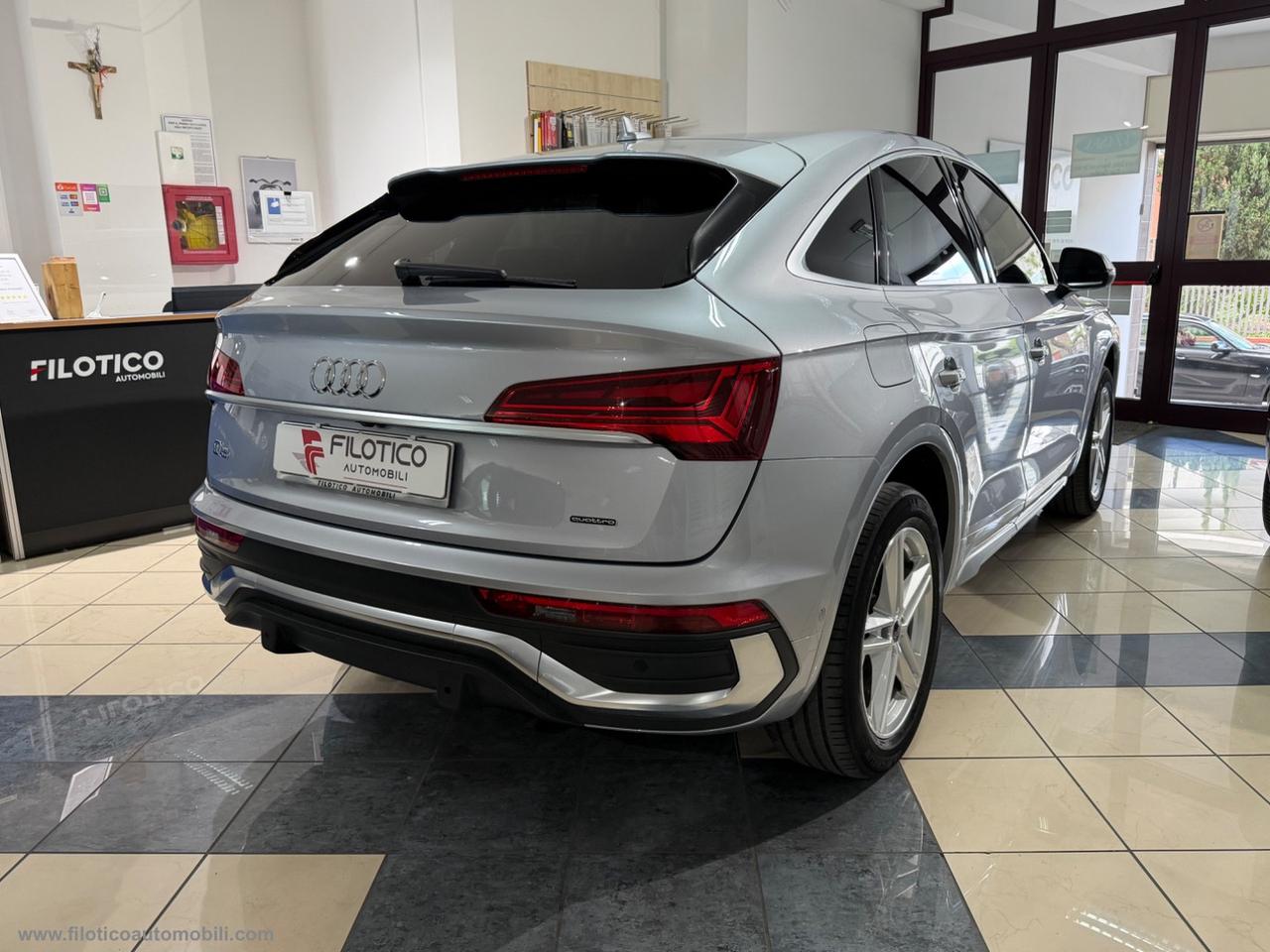 AUDI Q5 SPB 40 TDI quattro S tronic S line Mild Hybrid MHEV 12V FULL!!