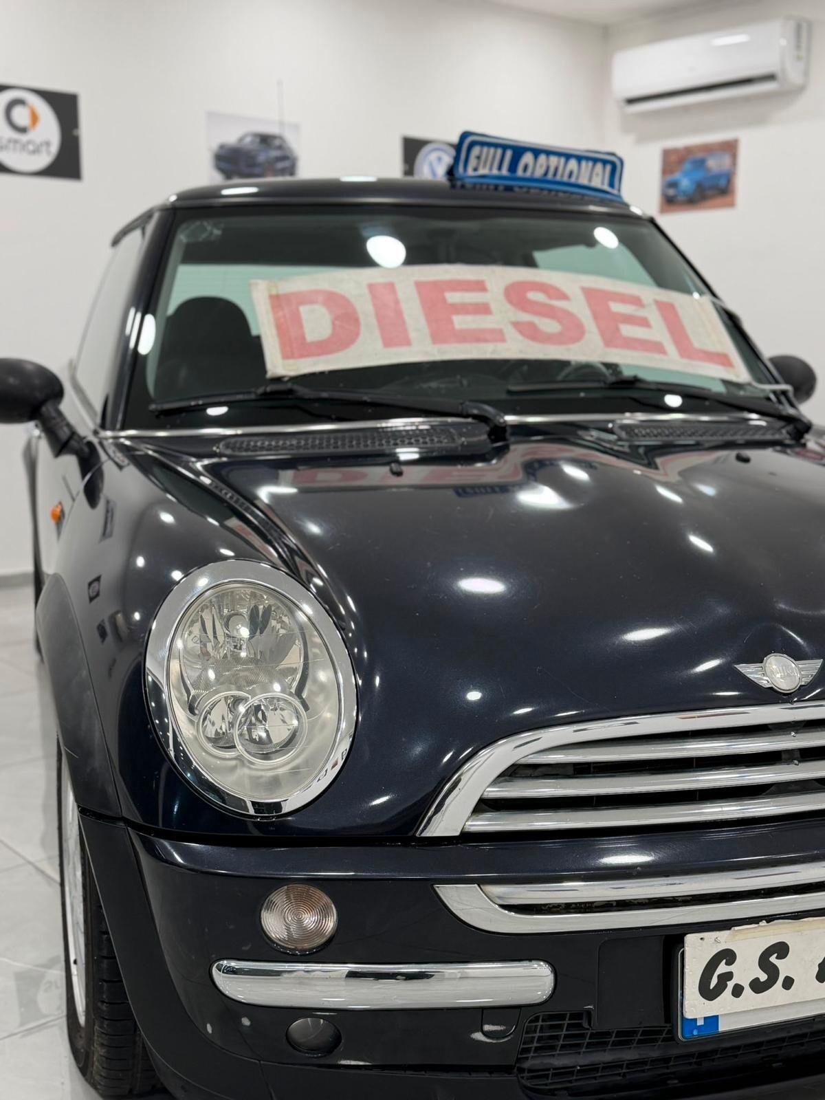 Mini Cooper One D Diesel Full Optional