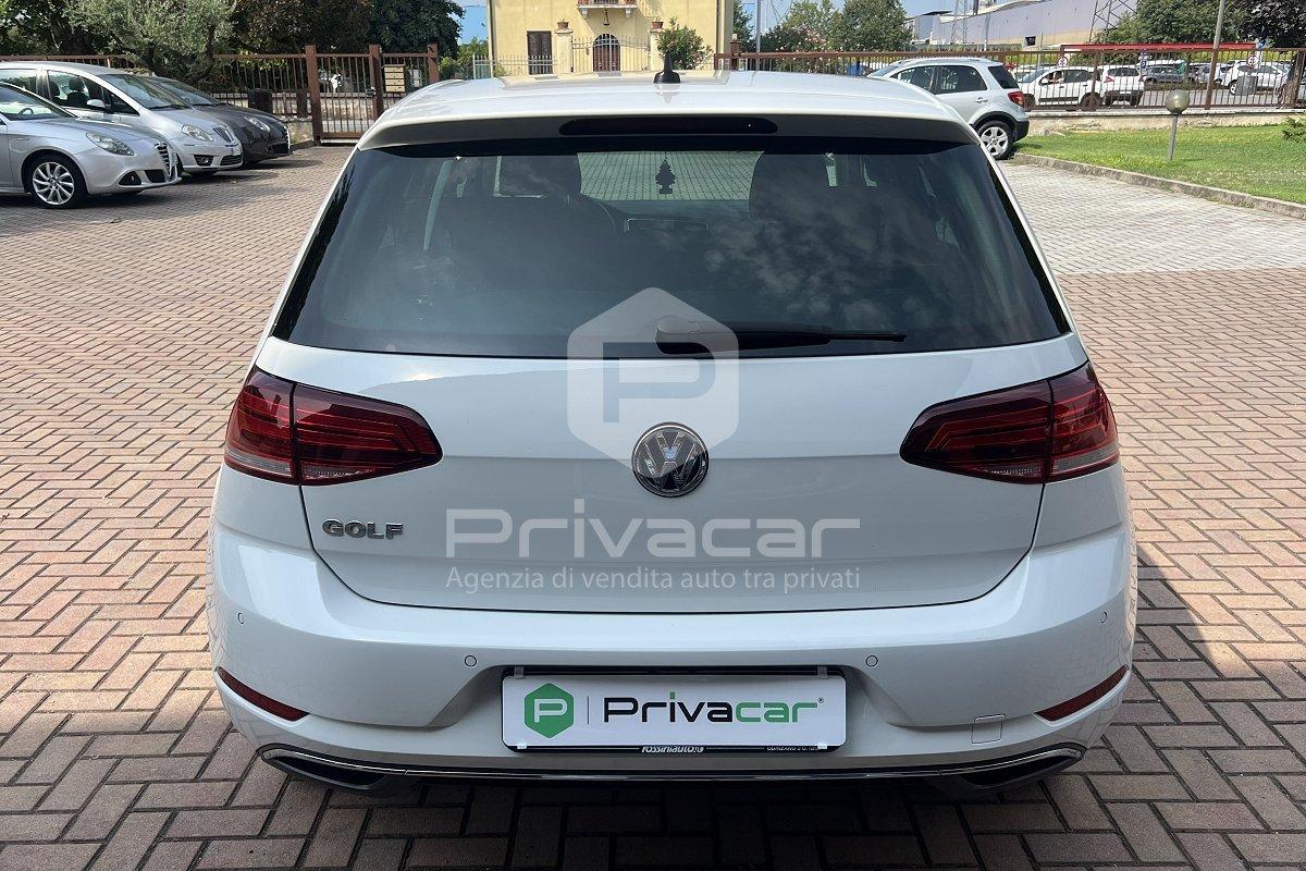 VOLKSWAGEN Golf 1.6 TDI 115 CV 5p. Highline BlueMotion Technology