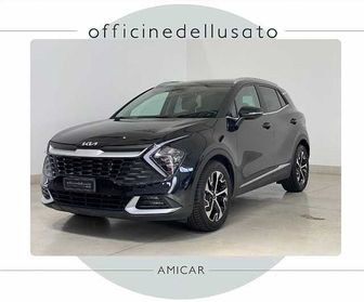 Kia Sportage 1.6 CRDI 136 CV DCT7 2WD Mild Hybrid Style