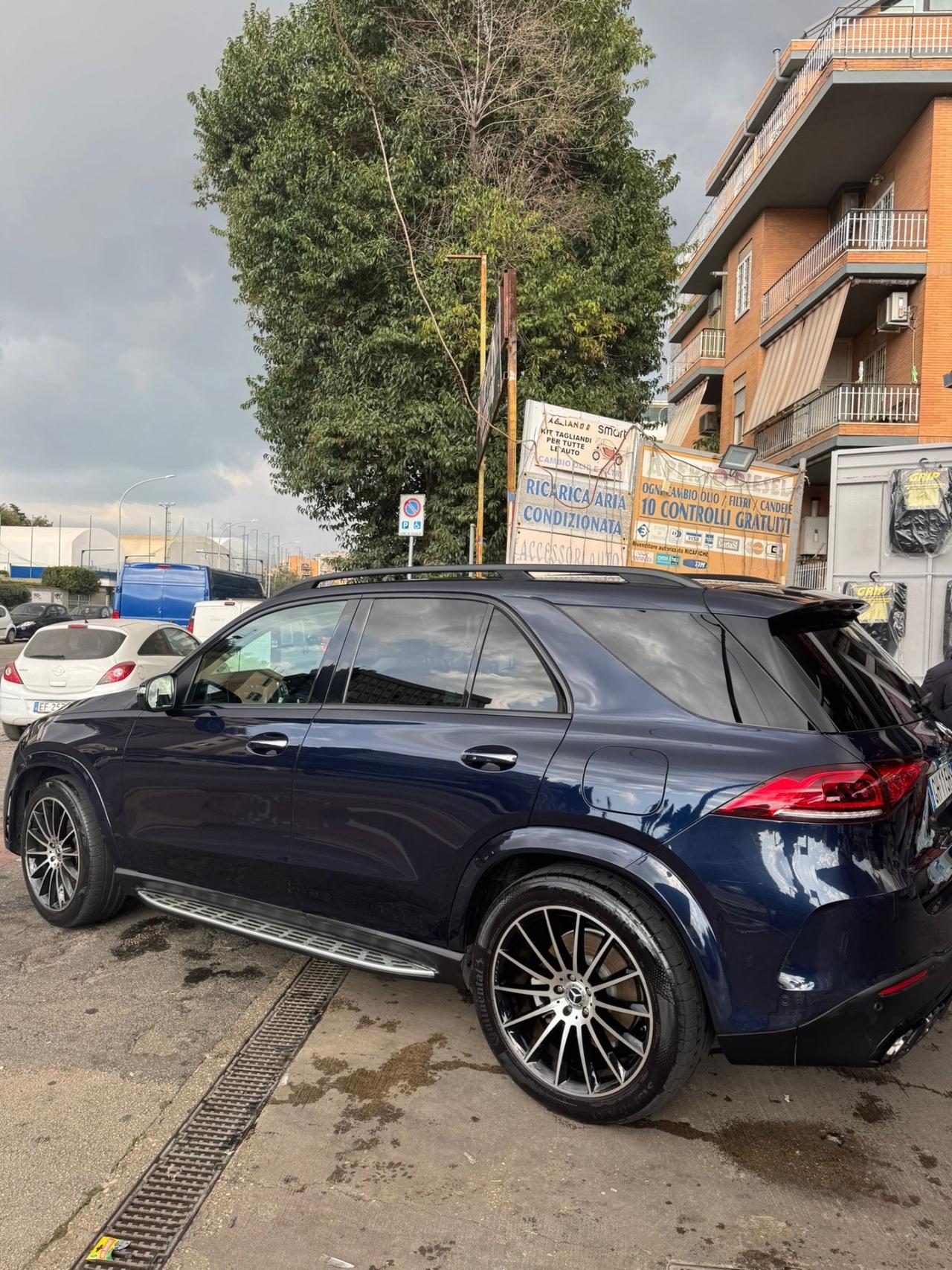 Mercedes-benz GLe e power 350d 4M Amg Premium Pedane Pano Memory,Camera