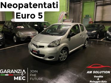 Toyota Aygo 1.0 Neopatentati Euro 5