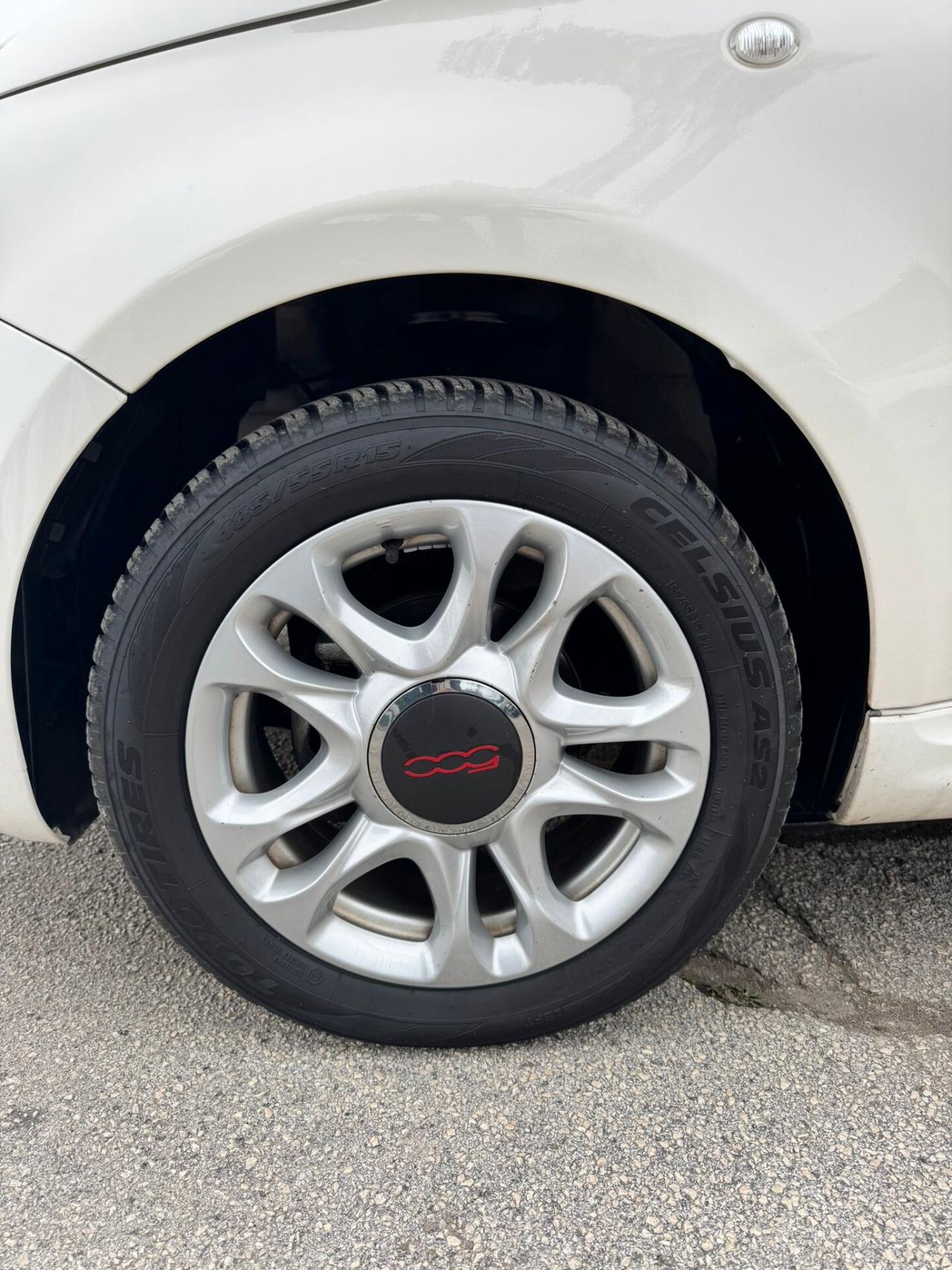 Fiat 500 Cabrio 1.2 S 2014