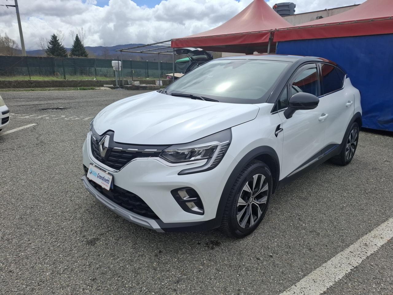 RENAULT CAPTUR TCE GPL Techno 100cv