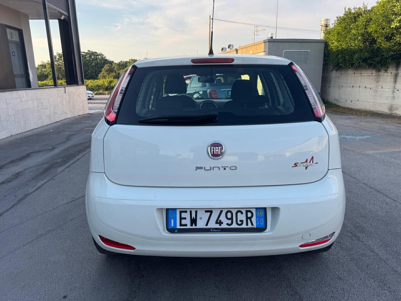 Fiat Punto 1.2 8V 5 porte Lounge