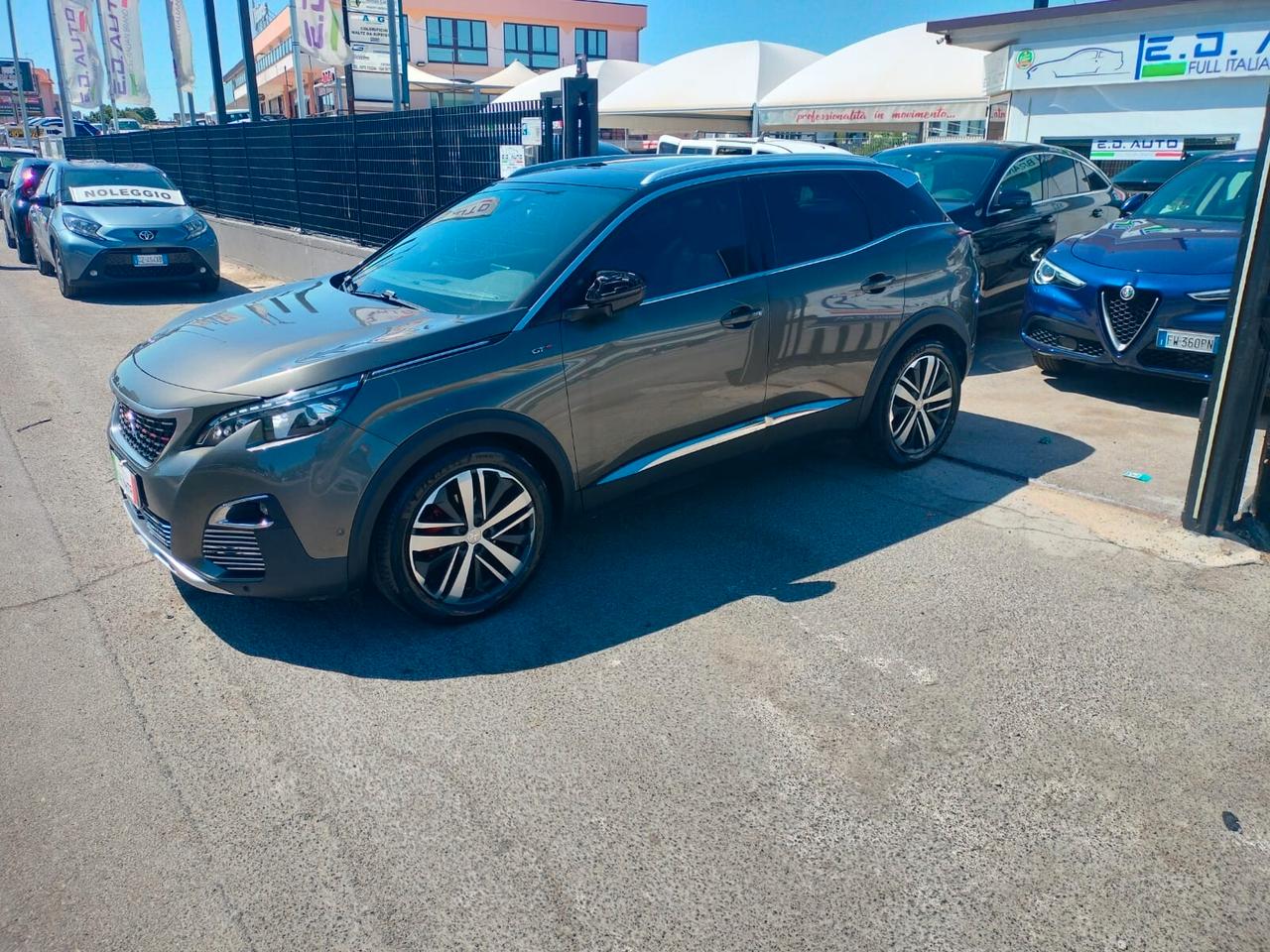 Peugeot 3008 BlueHDi 180 S&S EAT6 GT
