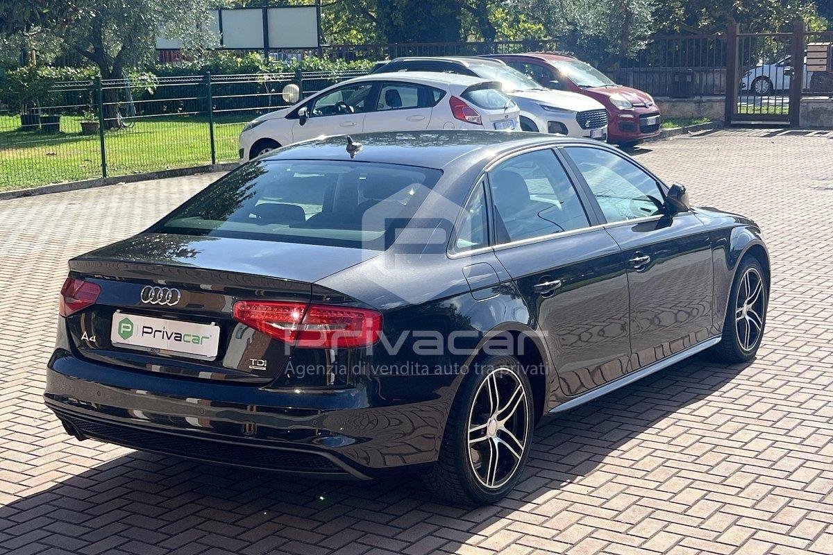 AUDI A4 2.0 TDI 177 CV quattro S tronic edition
