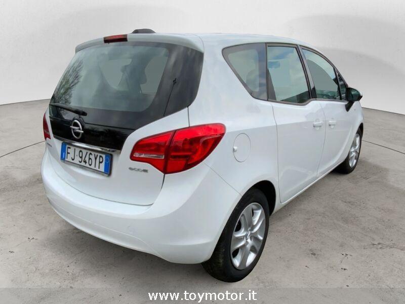 Opel Meriva 2ª serie 1.4 Turbo 120CV GPL Tech Advance