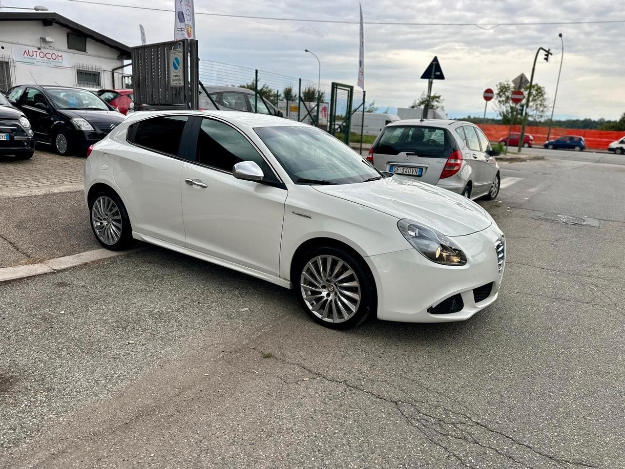 Alfa Romeo Giulietta 2.0 JTDm-2 170 CV TCT Exclusive
