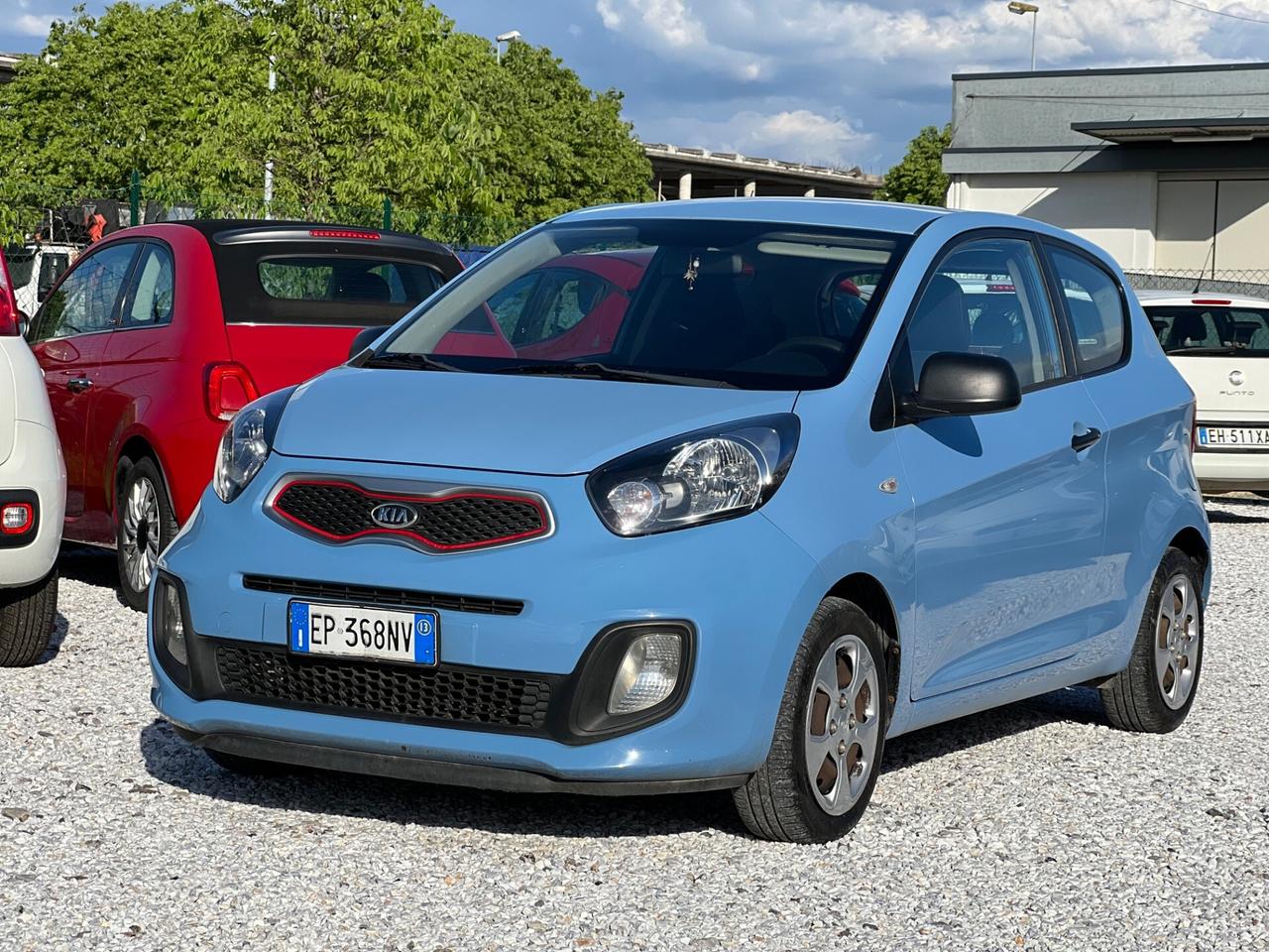 Kia Picanto 1.2 85CV OK NEOPATENTATI